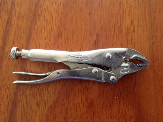 ขายคีมล็อค VINTAGE 5WR, PETERSON VISE GRIP