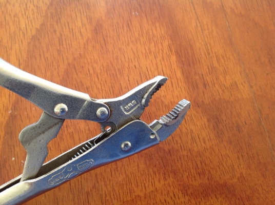 ขายคีมล็อค VINTAGE 5WR, PETERSON VISE GRIP