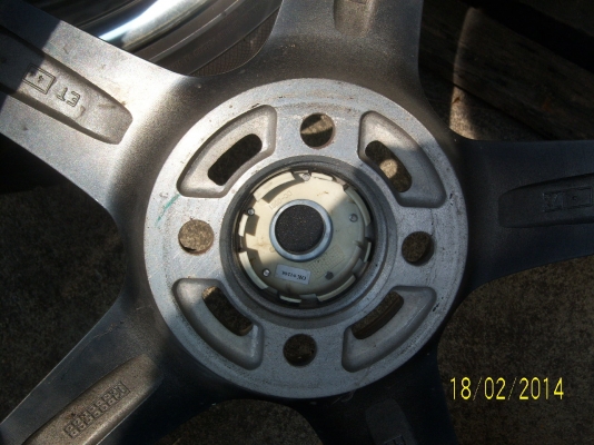 แม็กขอบ17x7.5พร้อมยางสีสวยไม่ดุ้ง