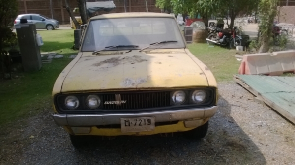 ดัสสัน 5 ขอ เครื่อง4AG เเก๊ส อัดลูกหมาก โช๊คคายาบ้า แอร์ไม่เย็น