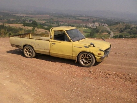 ดัสสัน 5 ขอ เครื่อง4AG เเก๊ส อัดลูกหมาก โช๊คคายาบ้า แอร์ไม่เย็น