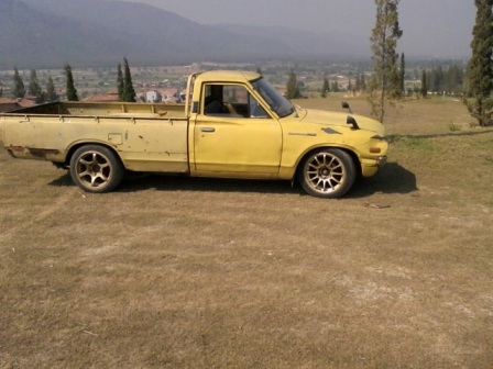 ดัสสัน 5 ขอ เครื่อง4AG เเก๊ส อัดลูกหมาก โช๊คคายาบ้า แอร์ไม่เย็น