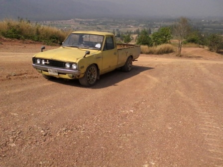 ดัสสัน 5 ขอ เครื่อง4AG เเก๊ส อัดลูกหมาก โช๊คคายาบ้า แอร์ไม่เย็น