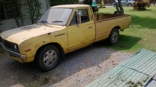 ดัสสัน 5 ขอ เครื่อง4AG เเก๊ส อัดลูกหมาก โช๊คคายาบ้า แอร์ไม่เย็น