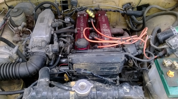 ดัสสัน 5 ขอ เครื่อง4AG เเก๊ส อัดลูกหมาก โช๊คคายาบ้า แอร์ไม่เย็น