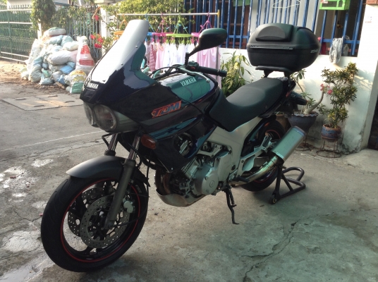 ลดกระหน่ำ ราคาเท่า400 ขาย(แลก-เทิร์น) yamaha TDM850 ปี95-96     ทะเบียนพร้อมโอน เครื่องดีไม่มีเยิ้ม ระบบไฟครบ สภาพจบๆพร้อมออกทริป