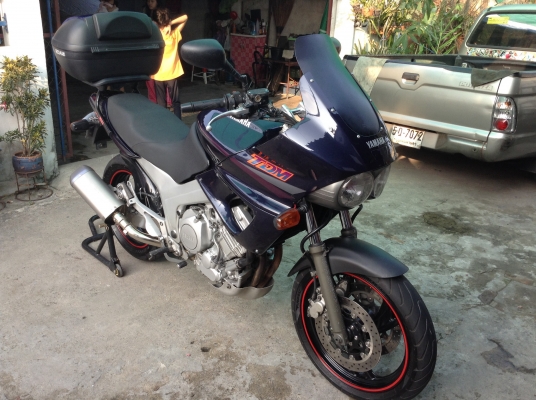 ลดกระหน่ำ ราคาเท่า400 ขาย(แลก-เทิร์น) yamaha TDM850 ปี95-96     ทะเบียนพร้อมโอน เครื่องดีไม่มีเยิ้ม ระบบไฟครบ สภาพจบๆพร้อมออกทริป