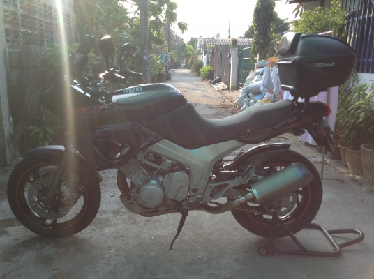 ลดกระหน่ำ ราคาเท่า400 ขาย(แลก-เทิร์น) yamaha TDM850 ปี95-96     ทะเบียนพร้อมโอน เครื่องดีไม่มีเยิ้ม ระบบไฟครบ สภาพจบๆพร้อมออกทริป
