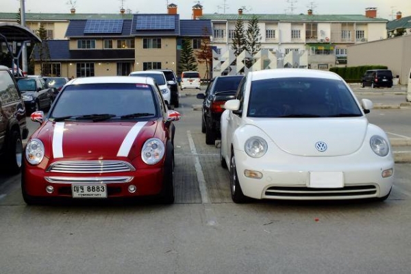 หลุดจอง Mini Cooper 199,000 ครับแปลงโฉมจาก opel corsa