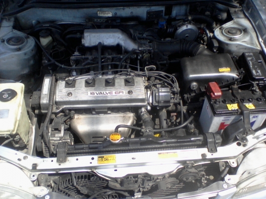 ขาย toyota corora ตองหนึ่่ง ปี97 เกียร์ทัมมะดา ติดแก๊สLPG จกไฟฟ้า