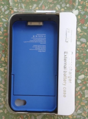 เครสพร้อมชาร์ตแบตเตอรี่ในตัวของ ios4 &amp; 4s ขายถูก