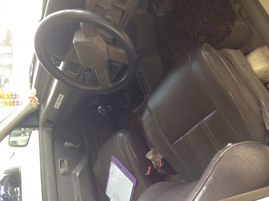 รถกระบะ Isuzu ใช้งานประจำ