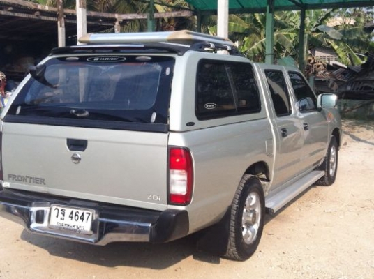 ขาย nissan FRONTIER 3.0 ZDI DOUBLE CAB ปี 2002 เกียร์ธรรมดา 215000 บาท