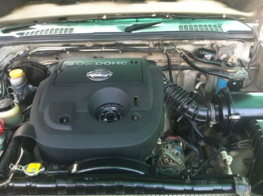 ขาย nissan FRONTIER 3.0 ZDI DOUBLE CAB ปี 2002 เกียร์ธรรมดา 215000 บาท