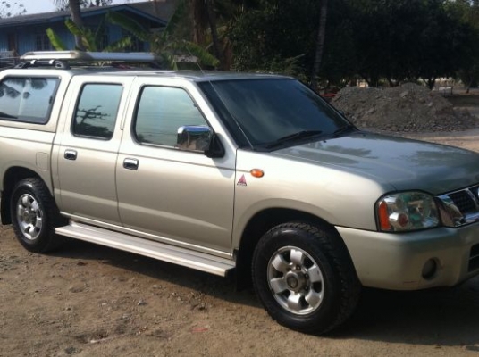 ขาย nissan FRONTIER 3.0 ZDI DOUBLE CAB ปี 2002 เกียร์ธรรมดา 215000 บาท