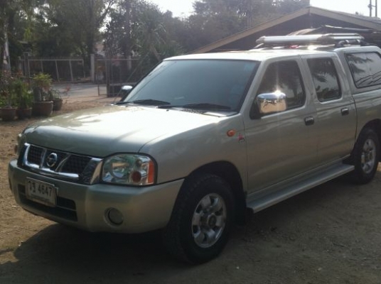 ขาย nissan FRONTIER 3.0 ZDI DOUBLE CAB ปี 2002 เกียร์ธรรมดา 215000 บาท
