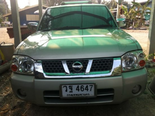 ขาย nissan FRONTIER 3.0 ZDI DOUBLE CAB ปี 2002 เกียร์ธรรมดา 215000 บาท
