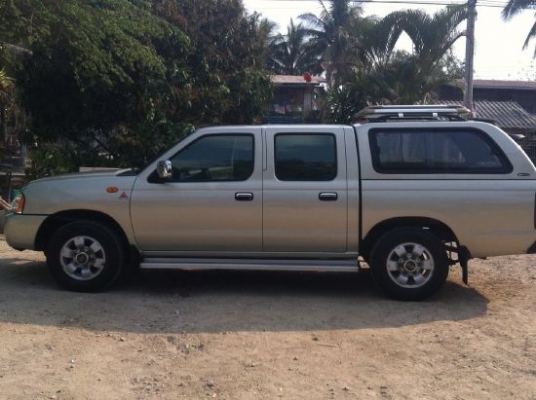 ขาย nissan FRONTIER 3.0 ZDI DOUBLE CAB ปี 2002 เกียร์ธรรมดา 215000 บาท