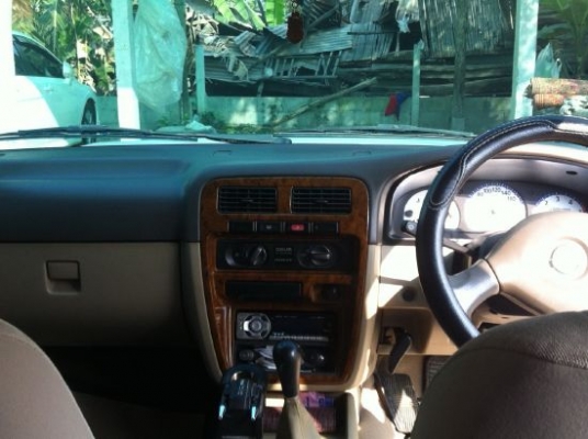 ขาย nissan FRONTIER 3.0 ZDI DOUBLE CAB ปี 2002 เกียร์ธรรมดา 215000 บาท