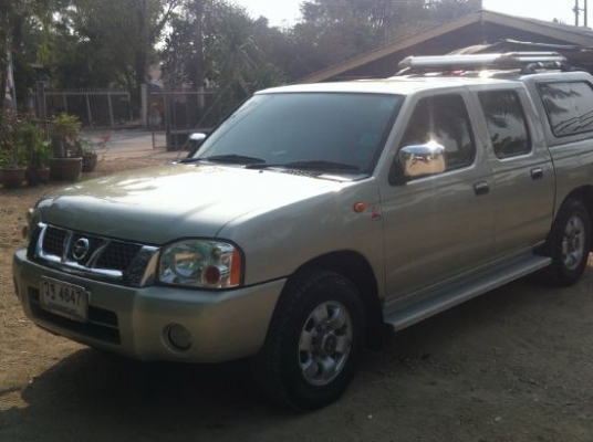 ขาย nissan FRONTIER 3.0 ZDI DOUBLE CAB ปี 2002 เกียร์ธรรมดา 215000 บาท