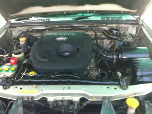 ขาย nissan FRONTIER 3.0 ZDI DOUBLE CAB ปี 2002 เกียร์ธรรมดา 215000 บาท