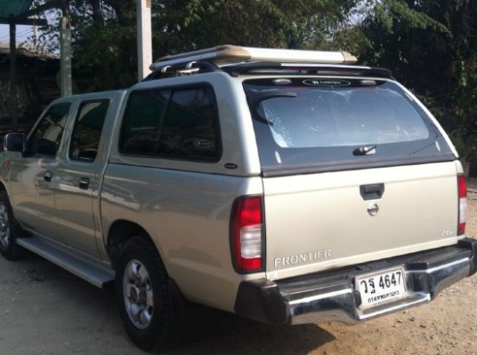 ขาย nissan FRONTIER 3.0 ZDI DOUBLE CAB ปี 2002 เกียร์ธรรมดา 215000 บาท
