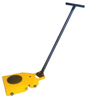 ชุดเต่าเคลื่อนย้ายเครื่องจักร-ด้ามลากเต่า Machine Roller , Cargo roller , Cargo Trolley