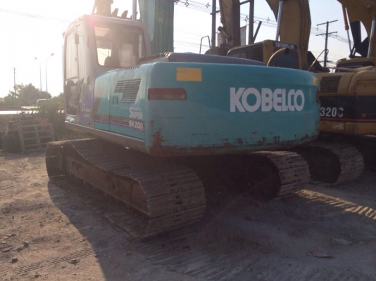 ลดอีกขายด่วนKOBELCOSK200 YN09 ไฟฟ้าครบ สนใจติดต่อ บอย 085-156-2314