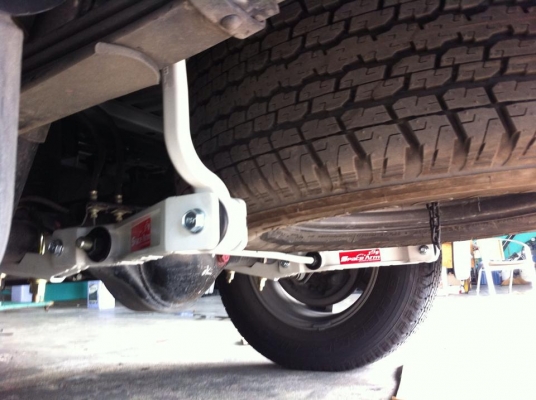 กันโคลงหลังรถกระบะ