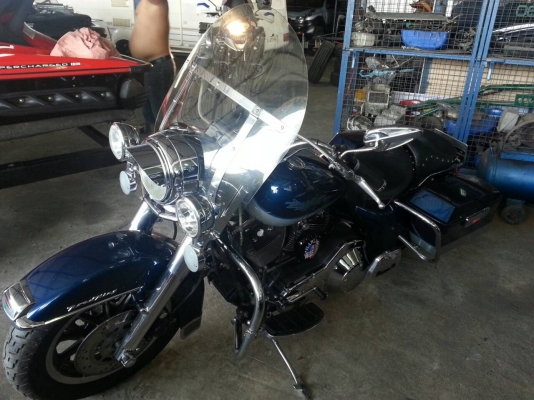 รถคิงส์ ฮาเล่ย์ ราคา 580,000 บาท