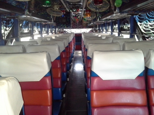 ขายรถบัสพัดลม 3 เสา เชิดชัย เครื่อง PF360 ราคา