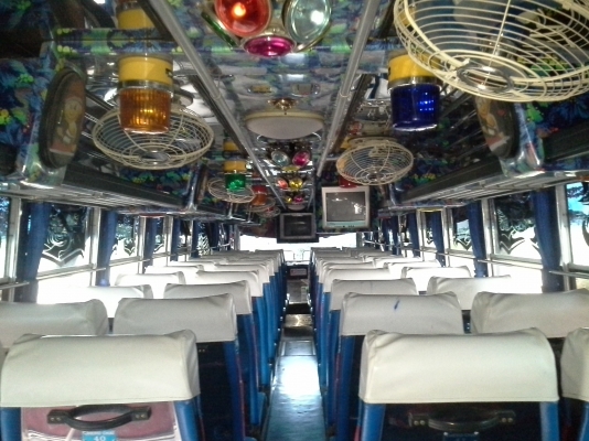 ขายรถบัสพัดลม 3 เสา เชิดชัย เครื่อง PF360 ราคา