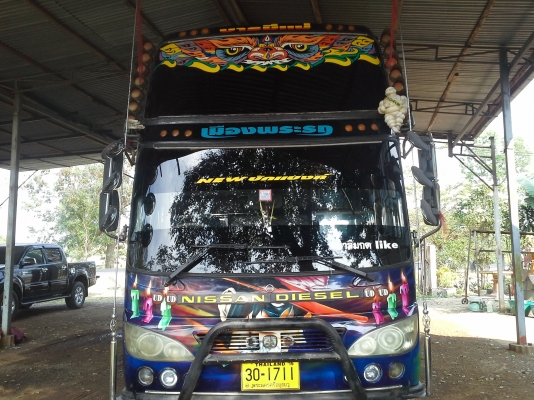 ขายรถบัสพัดลม 3 เสา เชิดชัย เครื่อง PF360 ราคา