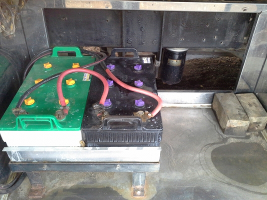 ขายรถบัสพัดลม 3 เสา เชิดชัย เครื่อง PF360 ราคา