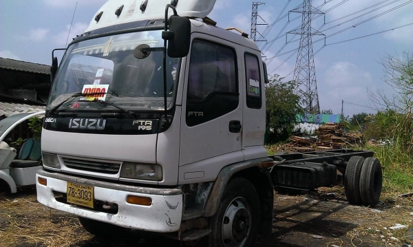 ขายรถ6ล้อเครื่อง195แรง ยาว7.2เมตร