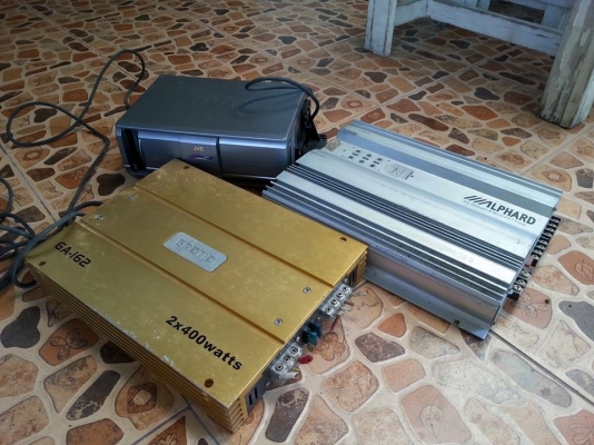 ขายเพาเวอร์ติดรถค่ะ