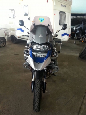 BMW 1200CC  ปี 2010 ชุดแต่ง โพราเทคทั้งคัน
