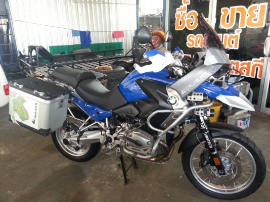 BMW 1200CC  ปี 2010 ชุดแต่ง โพราเทคทั้งคัน
