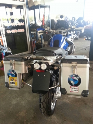 BMW 1200CC  ปี 2010 ชุดแต่ง โพราเทคทั้งคัน