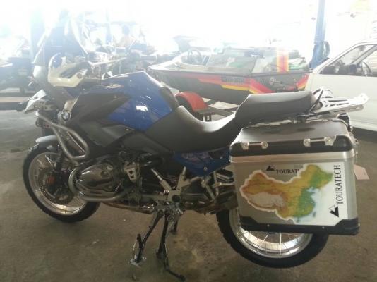 BMW 1200CC  ปี 2010 ชุดแต่ง โพราเทคทั้งคัน