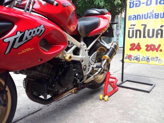 ต้ำพระราม2ขาย SUZUKI TL1000Sปี02หัวฉีด อินวอย สรรพสามิตรแท้ครบชุด เครื่องดีมาก ต้ำพระราม2ขาย SUZUKI TL1000Sปี02หัวฉีด อินวอย สรรพสามิตรแท้ครบชุด เครื่องดีมาก