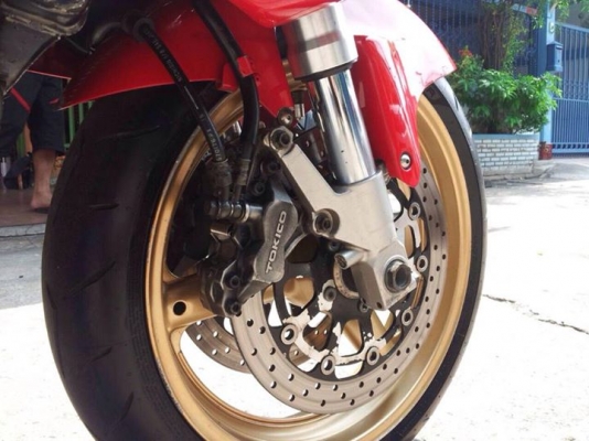 ต้ำพระราม2ขาย HONDA CB400ปี95 อินวอย สภาพพร้อมใช้ ระบบไฟใช้ได้ครบ