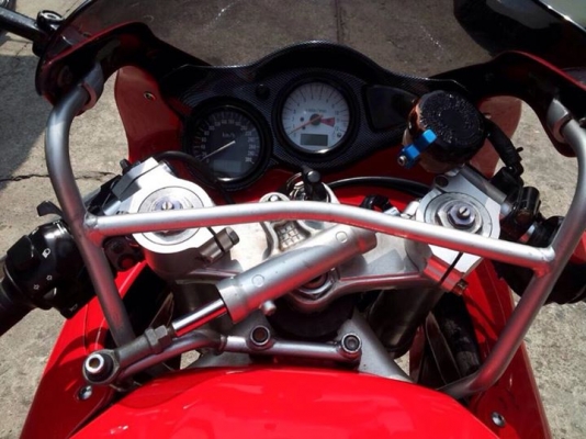 ต้ำพระราม2ขาย HONDA CB400ปี95 อินวอย สภาพพร้อมใช้ ระบบไฟใช้ได้ครบ