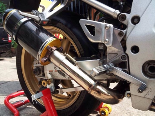 ต้ำพระราม2ขาย HONDA CB400ปี95 อินวอย สภาพพร้อมใช้ ระบบไฟใช้ได้ครบ