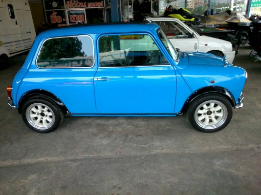 #MINI ROVER #มินิโรเวอร์ หลังคาถลก ชุดแต่งทั้งคัน