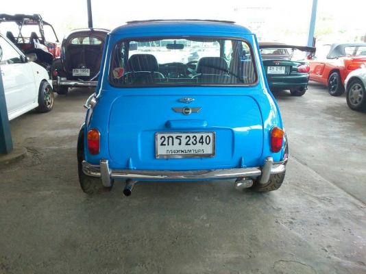 #MINI ROVER #มินิโรเวอร์ หลังคาถลก ชุดแต่งทั้งคัน #MINI ROVER #มินิโรเวอร์ หลังคาถลก ชุดแต่งทั้งคัน