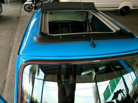 #MINI ROVER #มินิโรเวอร์ หลังคาถลก ชุดแต่งทั้งคัน #MINI ROVER #มินิโรเวอร์ หลังคาถลก ชุดแต่งทั้งคัน