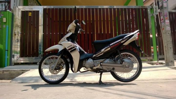 Suzuki LET 2013 วิ่งน้อย มีประกัน ราคาถูก ลดได้เยอะ หลักพันบาทจ้า