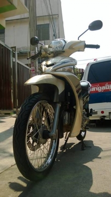 Suzuki LET 2013 วิ่งน้อย มีประกัน ราคาถูก ลดได้เยอะ หลักพันบาทจ้า