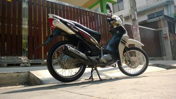 Suzuki LET 2013 วิ่งน้อย มีประกัน ราคาถูก ลดได้เยอะ หลักพันบาทจ้า